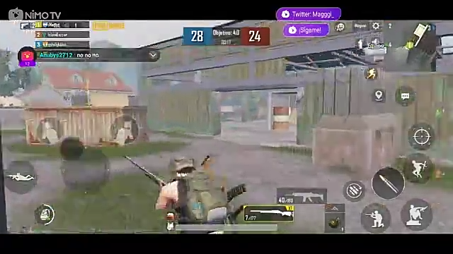 Magggi_'s tweet photo. [PUBG Mobile]no no no yo lo reportaria jajaja, este video es maravilloso, ven y compruébalo! https://t.co/ZHBY4oZxIs #NimoTv https://t.co/thODQs235O