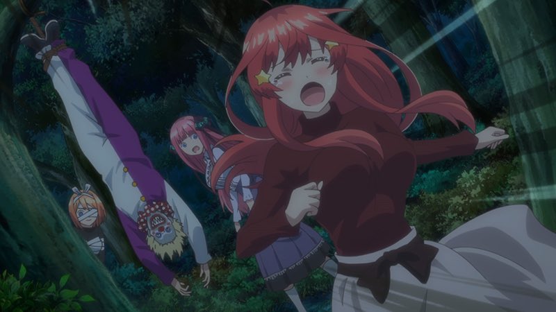 Tvアニメ 五等分の花嫁 公式 本日第10話再放送 本日深夜1時28分からnbcにて 第10話 結びの伝説2日目 が再放送されます 放送エリアの方は是非ご覧ください Nbc長崎放送 本日深夜1 28 五等分の花嫁 21年1月放送予定 T Co