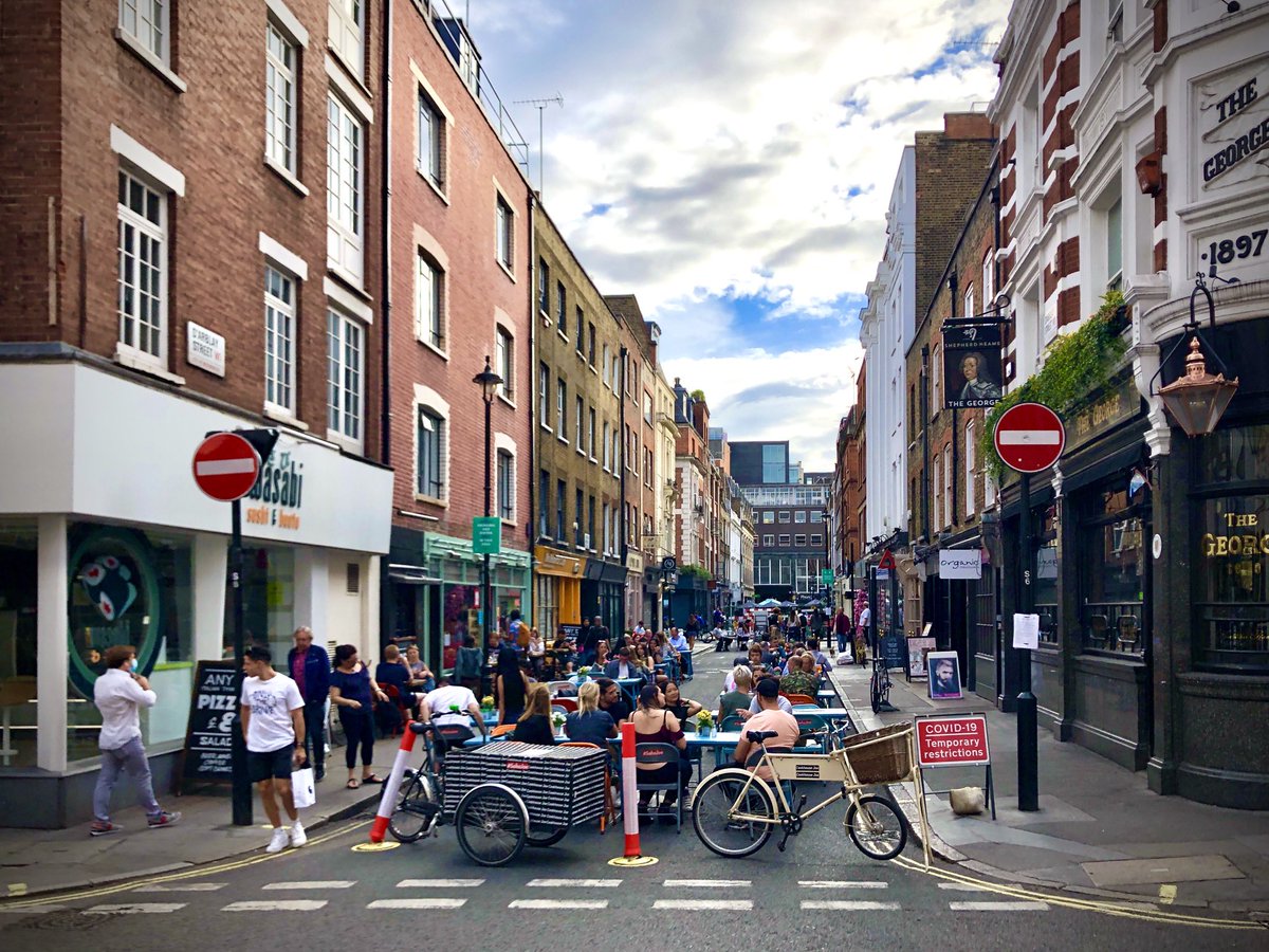 Hey ⁦<a href="/TWellsCouncil/">TWBC</a>⁩ - imagine Camden Rd looking like this. Wouldn’t it be cool. Be brave - DO IT! ⁦@GregClarkMP⁩ #tunbridgewells