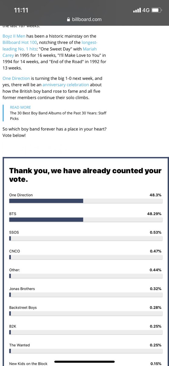 haya_bustami's tweet photo. Guys share this #OneDirection #voteonedirection #BillBoard1D #ONEDIRECTIONSAVE2020 #onedirectionbillboard @onedirection https://t.co/13bQgh0tLi