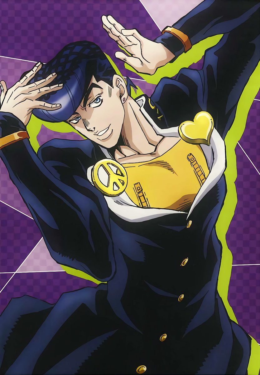5. Josuke as Forward(Forwards ball would be changed to a school bag or possibly anything else-)