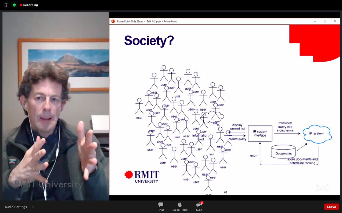 Shawn M. Jones, PhD / @shawnmjones@hachyderm.io (@shawnmjones) on Twitter photo #sigir2020 <a href="/IR_oldie/">Mark Sanderson</a> is unaware of negative impacts by search engines on society, but recommender systems have had a much more mixed impact on society. An interesting future area of research would be to evaluate systems based on this impact. #sigir2020 <a href="/IR_oldie/">Mark Sanderson</a> is unaware of negative impacts by search engines on society, but recommender systems have had a much more mixed impact on society. An interesting future area of research would be to evaluate systems based on this impact.