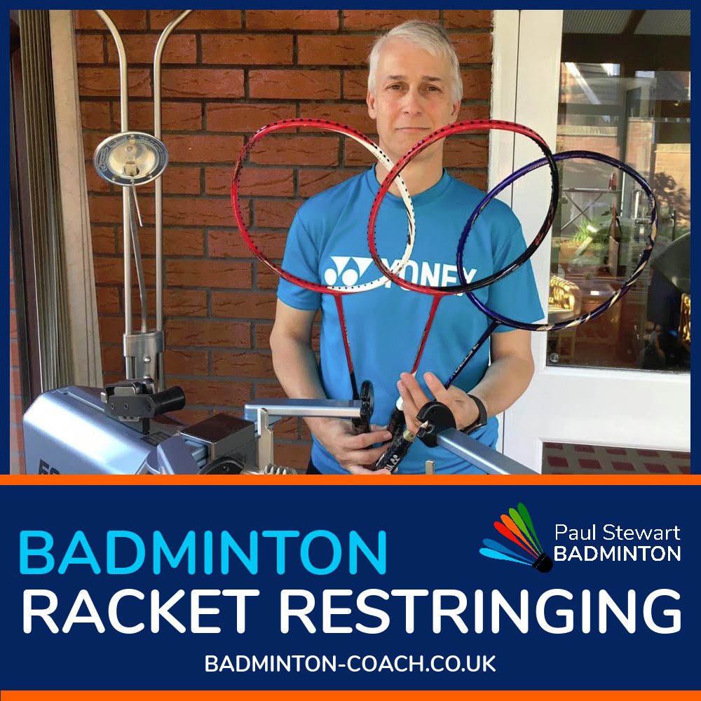 PaulSBadmnton's tweet photo. So you are ready to get back on court, but is your racket?
My Badminton Racket Restringing services have resumed.
COVID-19 safeguarding practices are in place.
Find out more:
https://t.co/At6Okxf5Gf
#badmintonstringer #badmintonstringing #openourcourts https://t.co/XtEmHKeN6P