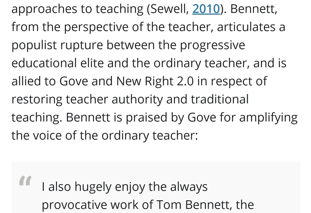 14. I think this is an attempt at guilt by association. But I could be wrong.