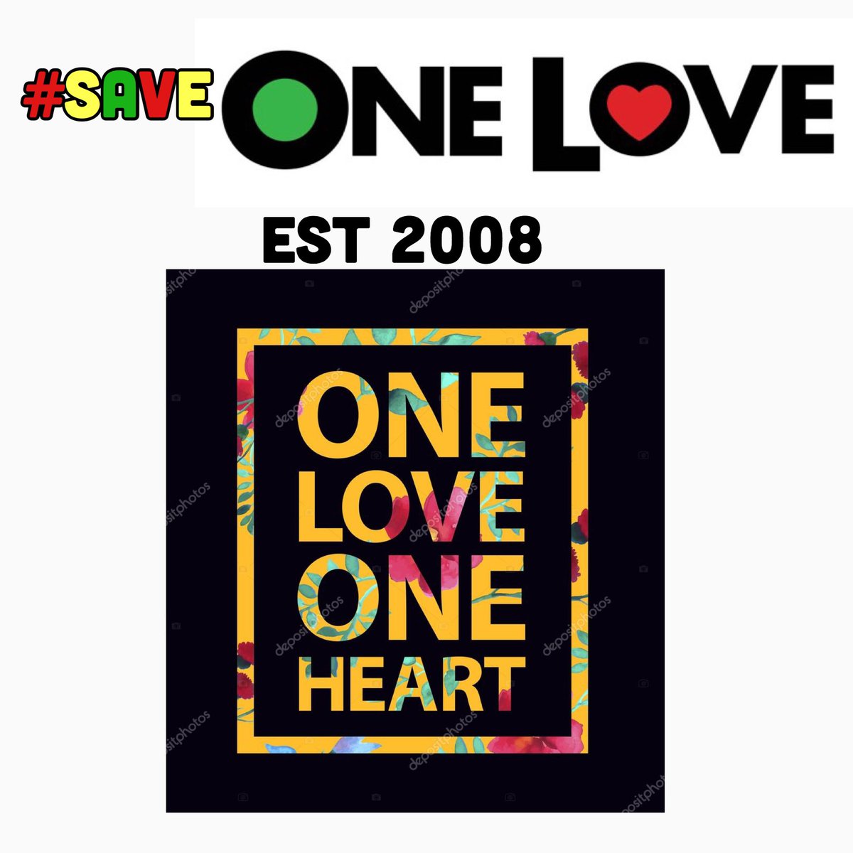OneLoveFestival's tweet photo. #saveonelove #shareonelove #savereggae
https://t.co/3T9kiUfAAl https://t.co/NPV9WP9VvV