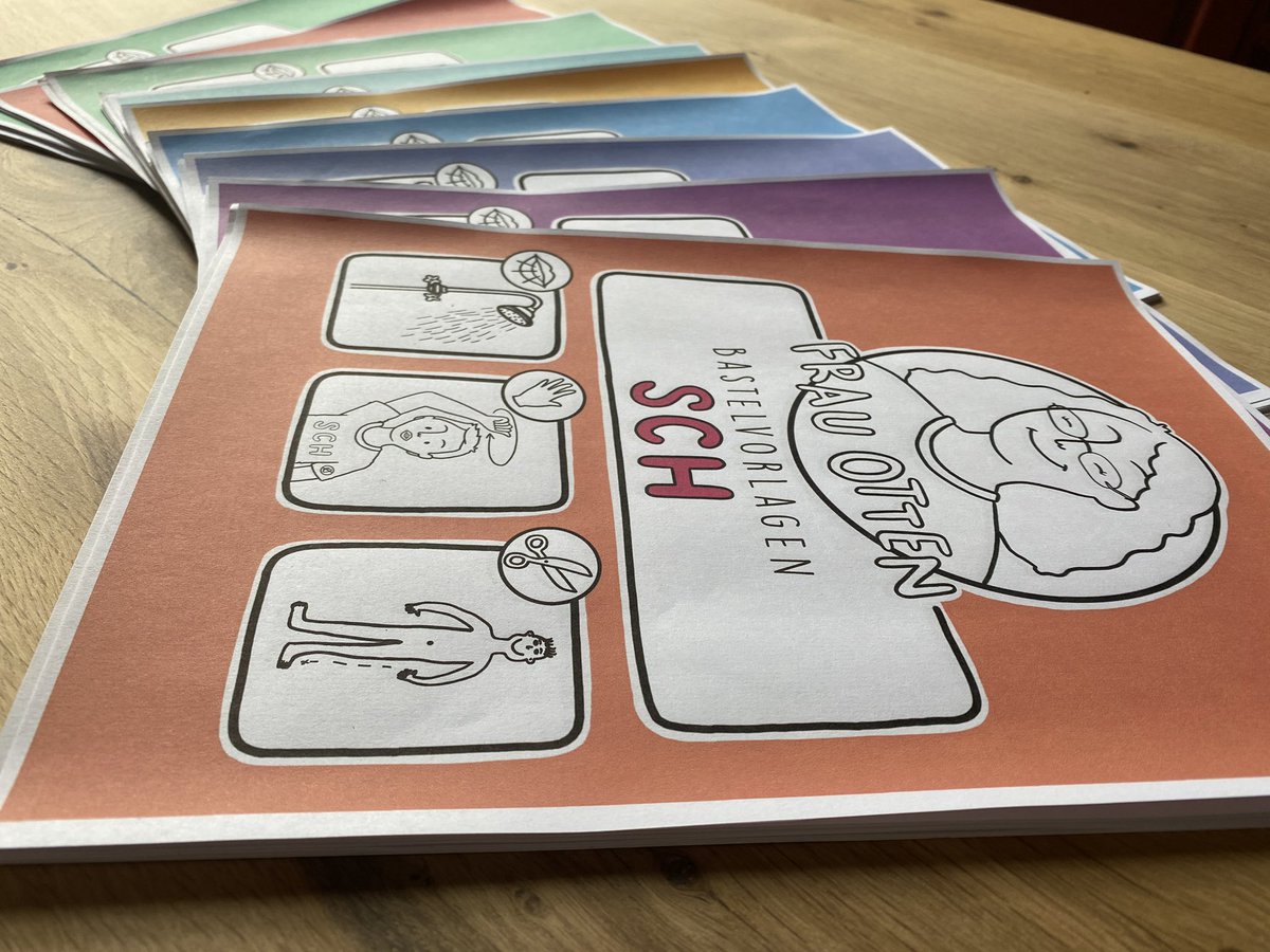 Bastelvorlagen für Logopädinnen😀