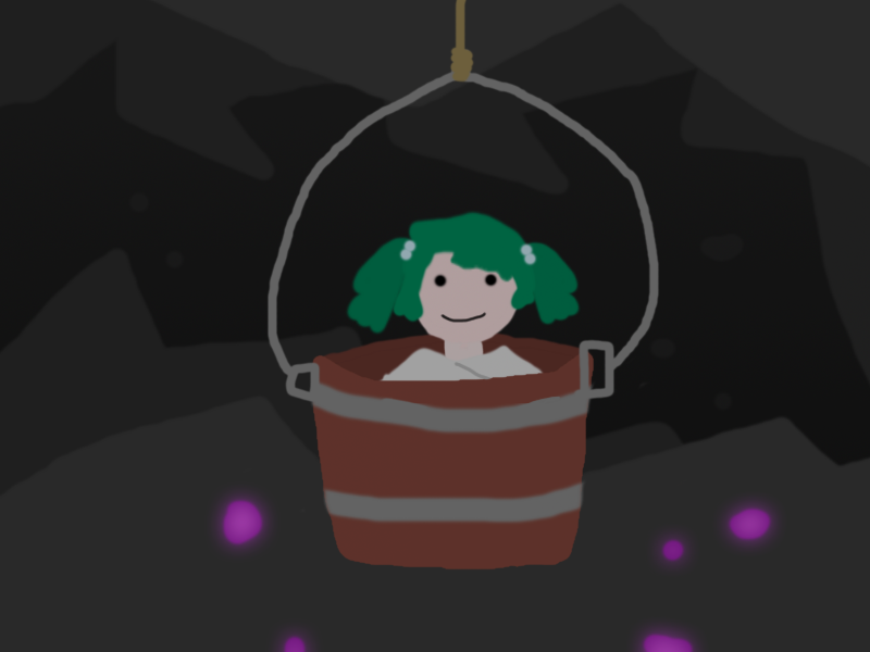 BoopMatthew's tweet photo. Daily poor Touhou drawing Day #21 : Kisume
POV: Strange bucket lady requests to brighten your path with will 'o' wisps. Her bucket looks comfortable and nice.
𝐃𝐨 𝐲𝐨𝐮 𝐚𝐜𝐜𝐞𝐩𝐭?
#bucketgirl #fanart #touhou #touhougirl #pov #東方 #touhoufanart #2hu https://t.co/cQPe7oMEUE