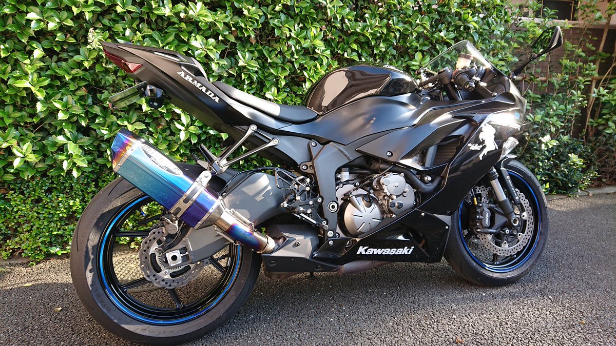 たかひ バイク売ります ZX-6R (636cc) G型 2019年式 走行7800km 車検2022年6月