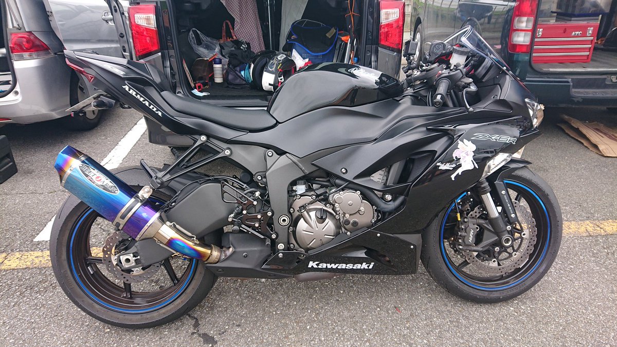 たかひ バイク売ります ZX-6R (636cc) G型 2019年式 走行7800km 車検2022年6月