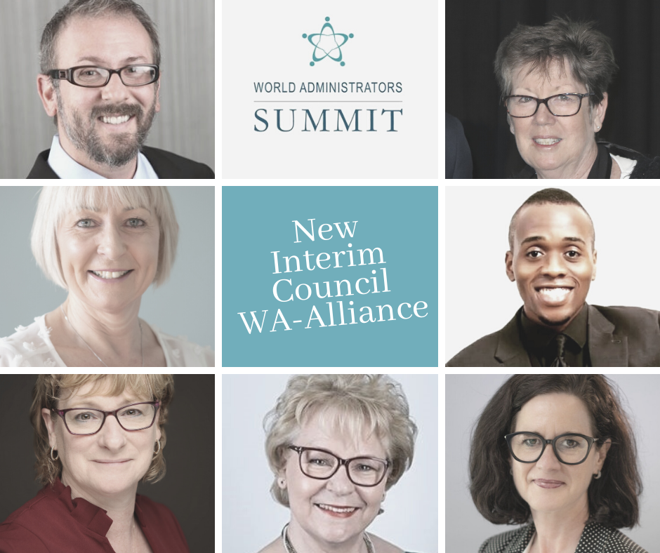 +++NEWS+++ We are proud to introduce the newly appointed Interim Council. Delegates will be asked to endorse their appointment at the WA-Summit on-line Business Meeting on 30th August. Follow us on LinkedIn for more information: linkedin.com/company/wa-sum… #BeHeard #WASummit2020