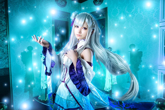 Re:ゼロから始める異世界生活
エミリア

「ありがとう、スバル。
      私を、助けてくれて」

Photo @nygolof 
※ コスプレ 
