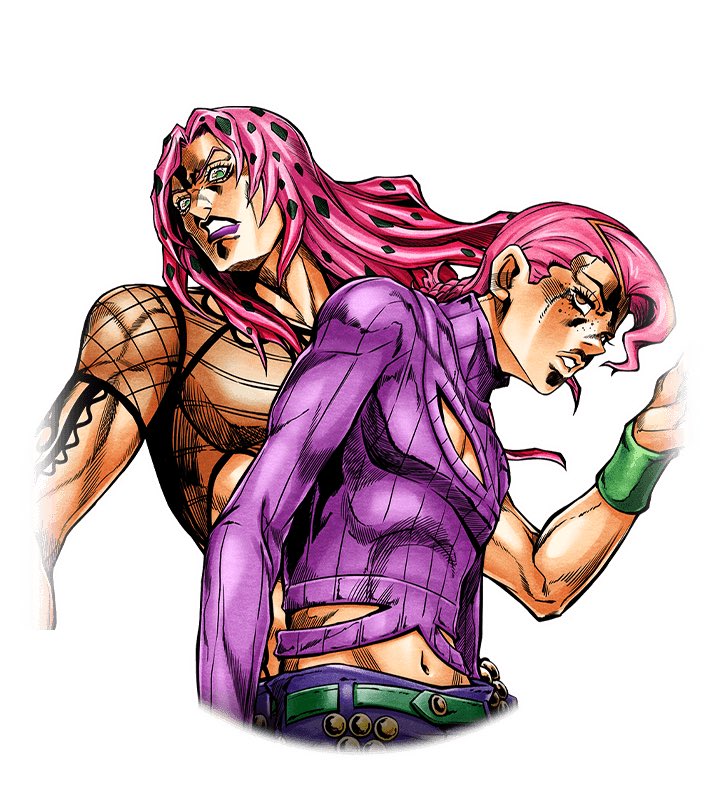 8. Diavolo & Doppio as Photographer(Wacky how the photographer’s name is Joseph and has funky camera powers-)