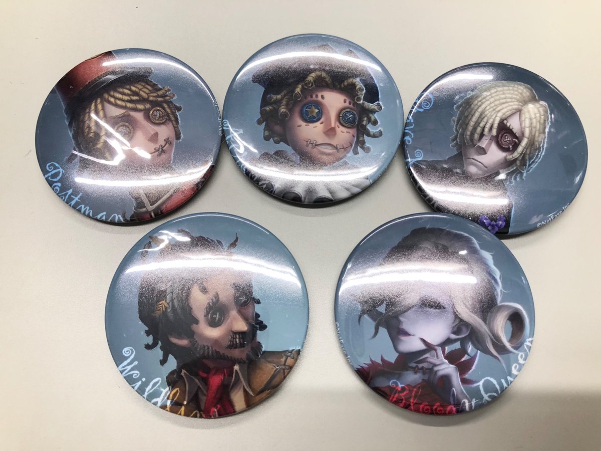 第5人格 ポストマン 缶バッジ | chicshabu.com