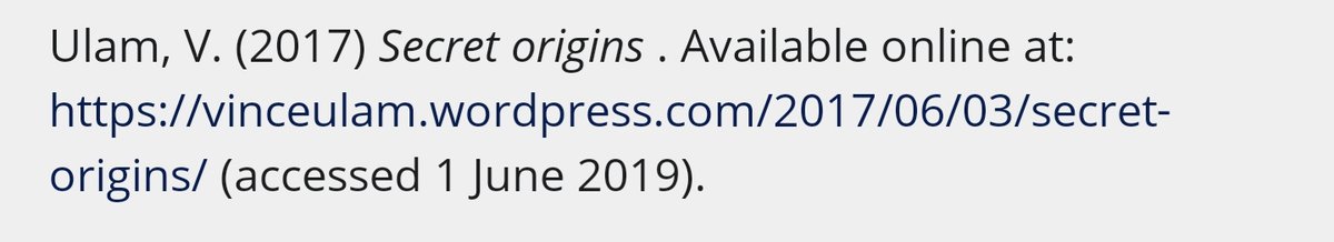 16. There's the blog, by the way.