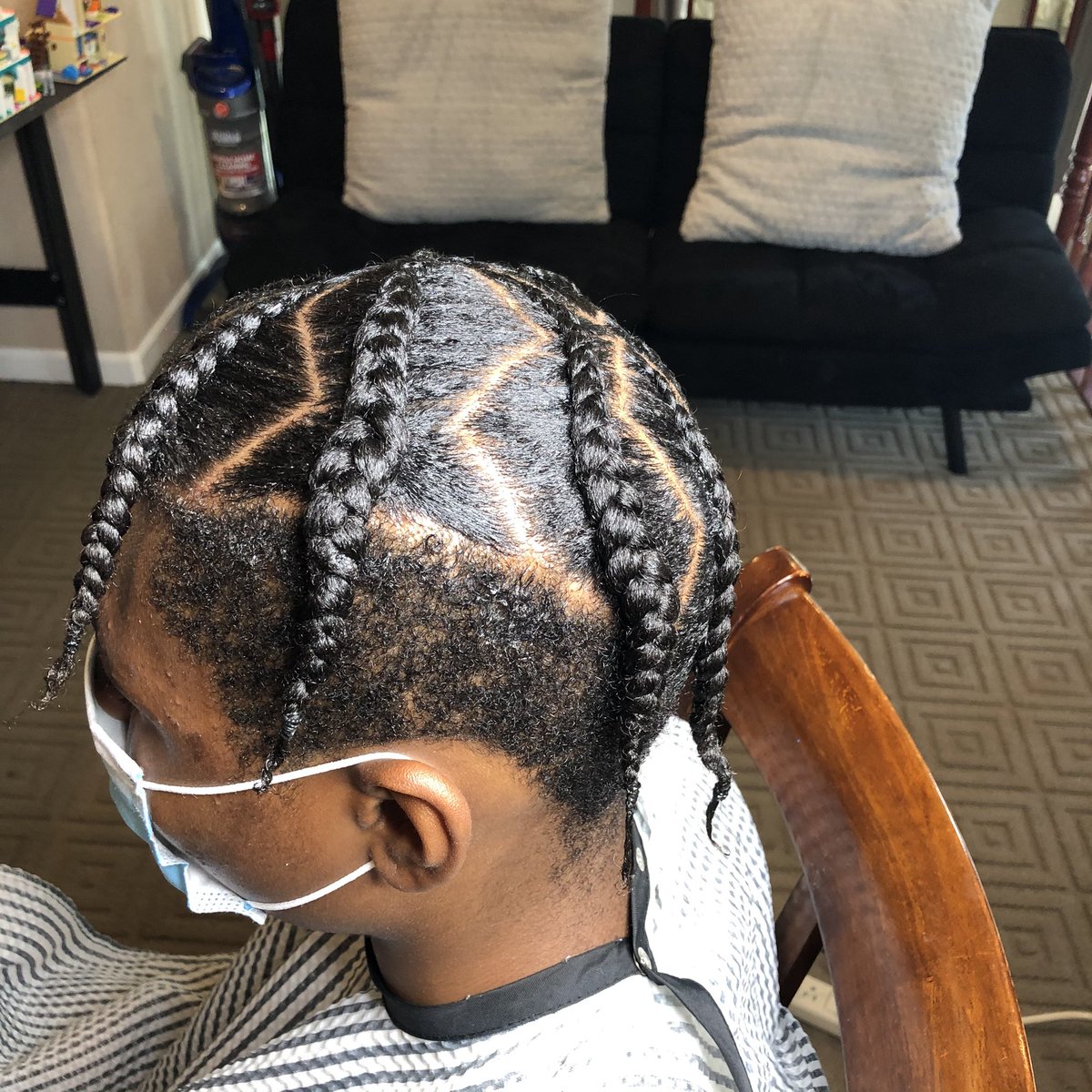 ⚠️ PRE HAIRCUT 😂⚠️  
touchedwithcare.glossgenius.com
