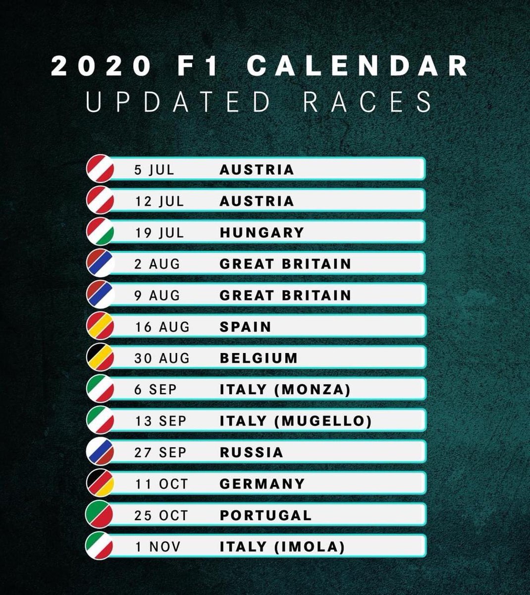 Jonathanweirwwe's tweet photo. This season is shaping up nicely @F1 @LewisHamilton @LandoNorris https://t.co/BNOngC0PR6