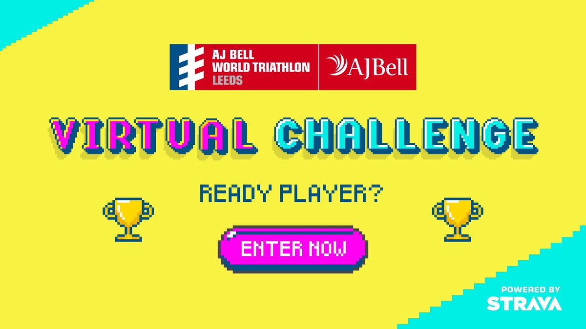 Last chance to get your hands on a Leeds 2020 finisher medal! Today’s the final day you can enter the AJ Bell World Triathlon Leeds Virtual Challenge and with three distances to choose from there's something for everyone

Blink and you'll miss it enter now
festivaloftriathlon.co.uk