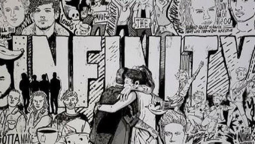 smilejra's tweet image. let’s cry together cause we know we never getting this music video #freeinfinity