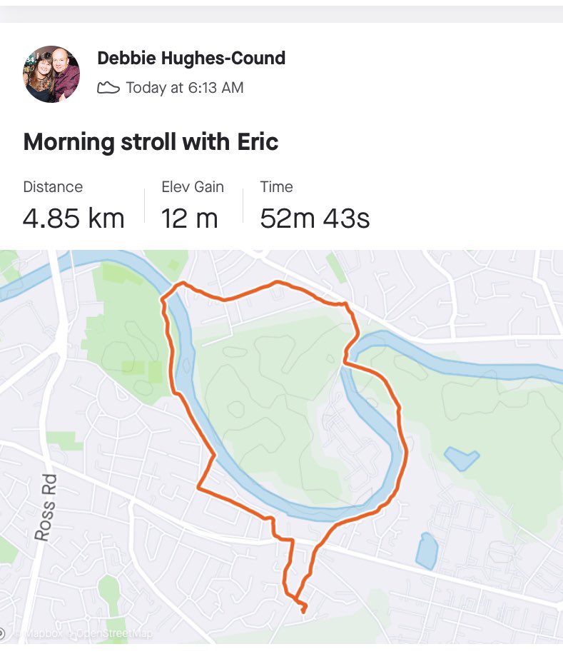CoundHughes's tweet photo. @CALLOWOIL Morning 😃Another great start to the day before my Saturday Morning Shift #fitness https://t.co/U91nMykEDm