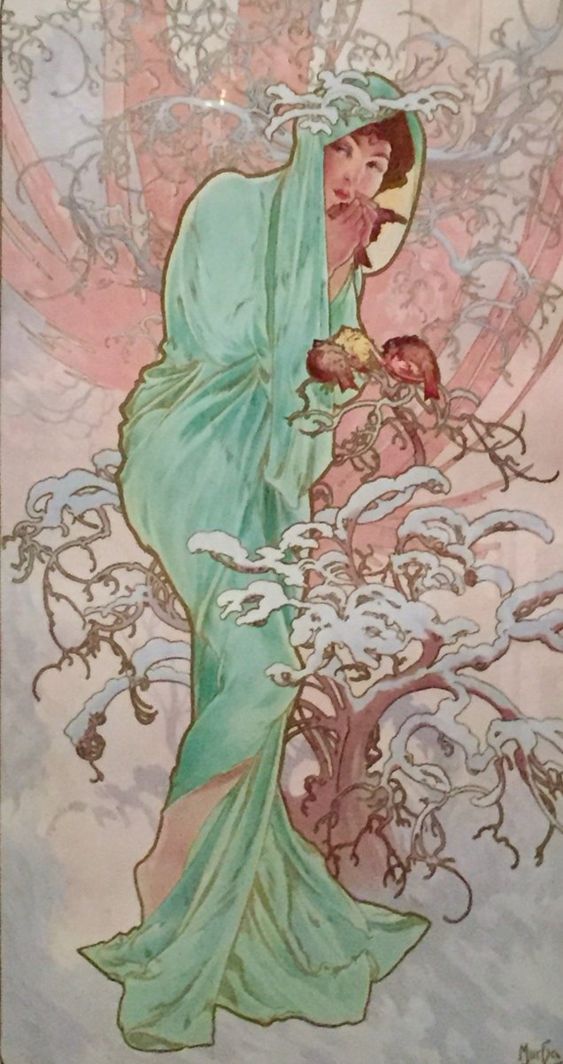 patriciacarles's tweet photo. #AlfonsMucha #expoMucha au @museeluxembourg (2019) #Affiches #ArtNouveau https://t.co/itq2PaLnoN https://t.co/o2xwY7HTyZ