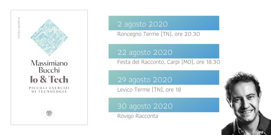 MassiBucchi's tweet photo. Nuovi appuntamenti ad #Agosto con Io e #Tech!
2 agosto Roncegno Terme (TN)
22 agosto #Carpi Festa del Racconto
29 agosto Levico Terme (TN)
30 agosto #Rovigo Racconta
#booktour #tecnologia #libri #letture https://t.co/q26NsDuN2e