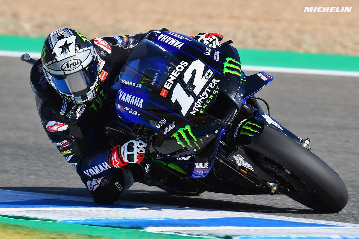Michelin_Sport's tweet photo. ⚠️FP3: new all time lap record for @mvkoficial12  in 1.36.584 💪💪💪

#AndaluciaGP #MichelinMotoGP #UltimateGrip https://t.co/36wELqMYD7