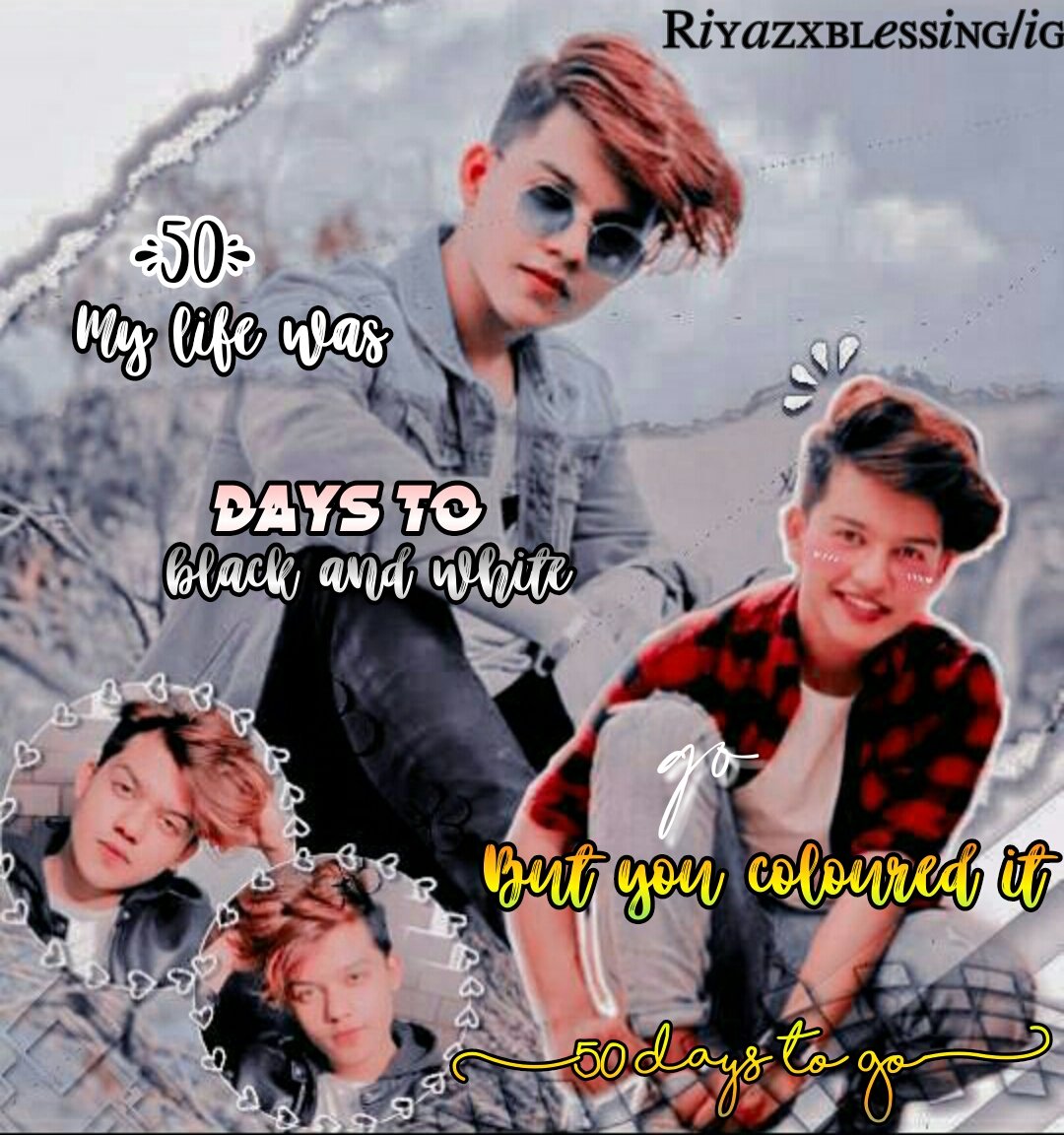riyazxblessing's tweet photo. 50 dayss😍❤ yay yayy
King turning 17 💃😌
@_riyaz_aly #riyazturning17 #Riifam 💜 https://t.co/8Rf3NtygY5