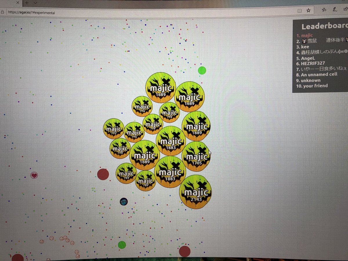 戦犯 Agar Io Agario Twitter