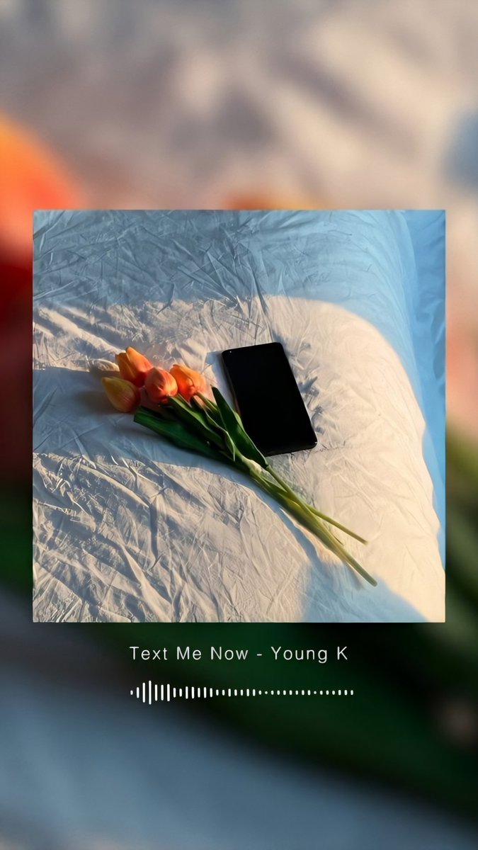 DAY6dot's tweet image. guess who just made a new wallpaper/lockscreen 😏

#TEXTMENOW #YOUNGK #DAY6