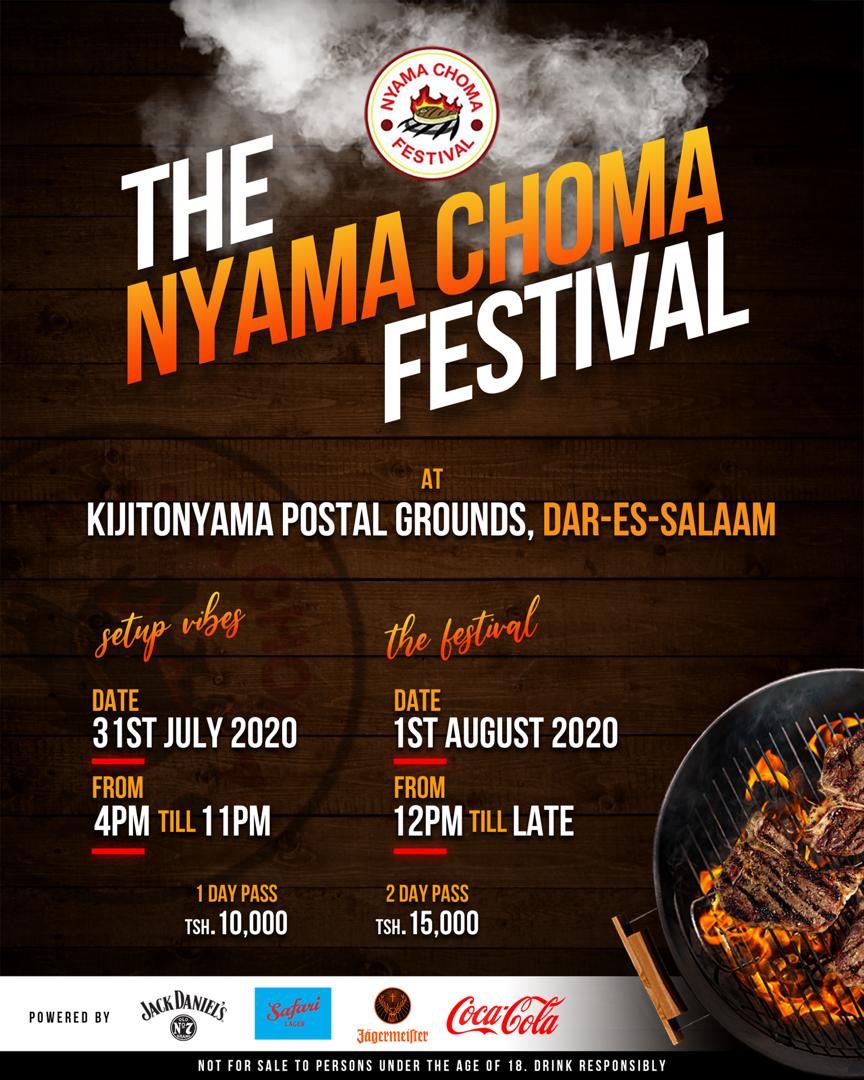 NyamaChomaFest's tweet photo. Ijumaa na Jumamosi Ijayo! #NyamaChomaFestival 

At Kijitonyama Postal Grounds. https://t.co/ZHwOAnZuLu