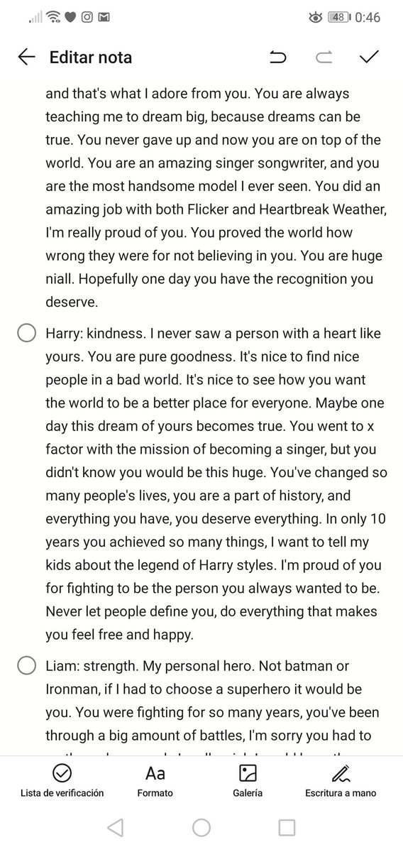 softy1d's tweet photo. Open letter from me to the boys. Thank you. @Harry_Styles @NiallOfficial @Louis_Tomlinson @LiamPayne @zaynmalik @onedirection https://t.co/8cpTDTHsKY