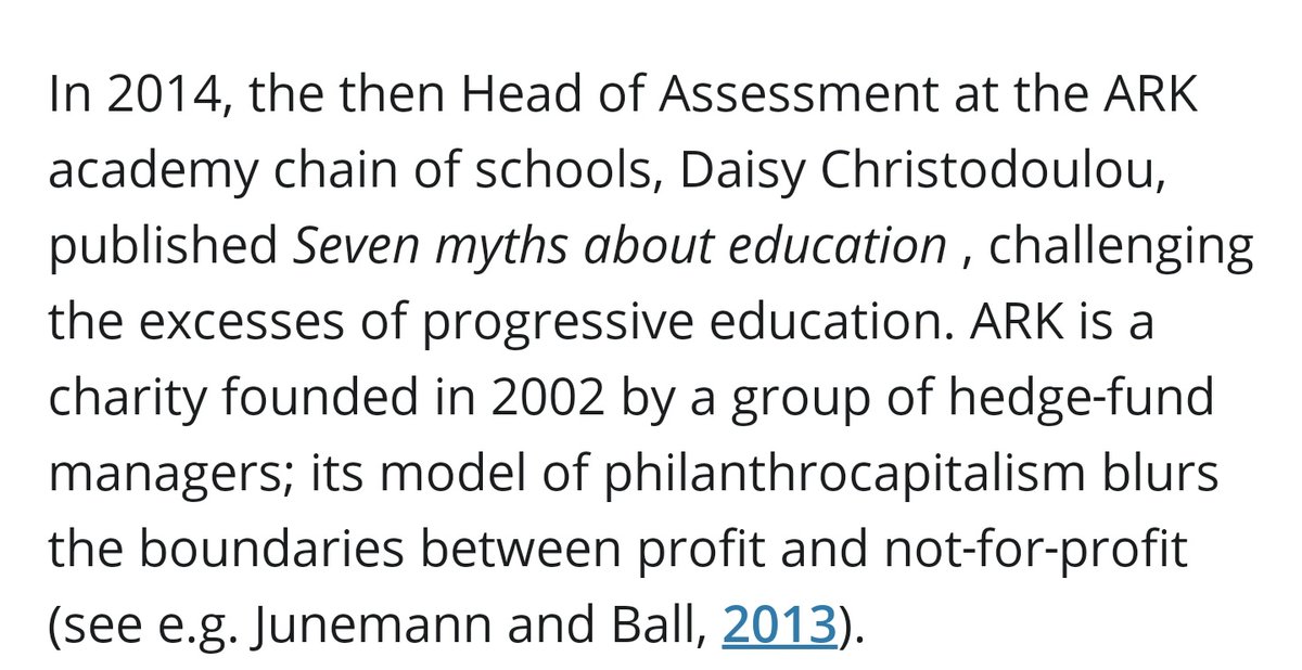 22. Science next. But, first, this: Yeah, see that, rich people setting up a charity. The monsters.