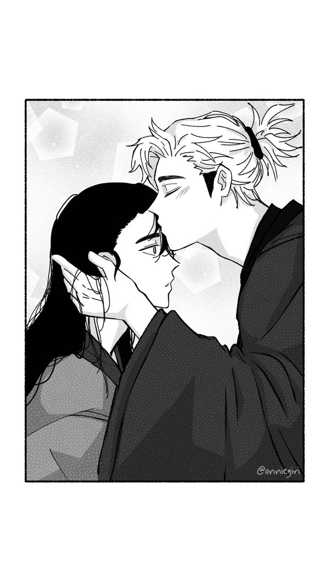 onniegiri's tweet photo. they say where your moles are placed is the spot where your lover from your past life kissed you— the bigger the mole is, the more the kisses

sakusa kiyoomi has two moles on his forehead :) #sakuatsu https://t.co/CIvOyLmnzY