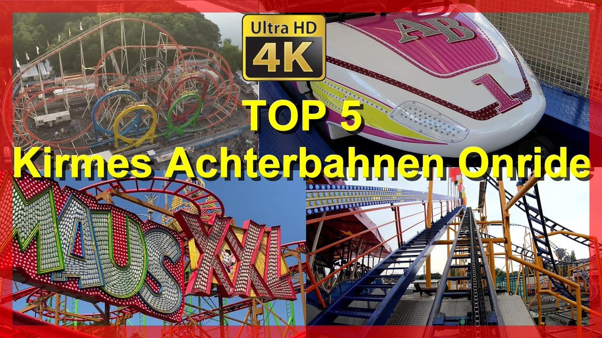 World_of_Parks's tweet photo. Heute zeigen wir Euch die TOP 5 #Kirmes Achterbahnen Onride./ Today we show you the TOP 5 fun fair roller coasters Onride.
https://t.co/wKKC3tiKAL
#Achterbahnen #RollerCoaster #Kirmes #achtbaan #Achterbahn #Coaster #Onride #FunFair #CoasterTop5 #OlympiaLooping #AlpinaBahn https://t.co/ZjJ3nkw8cW