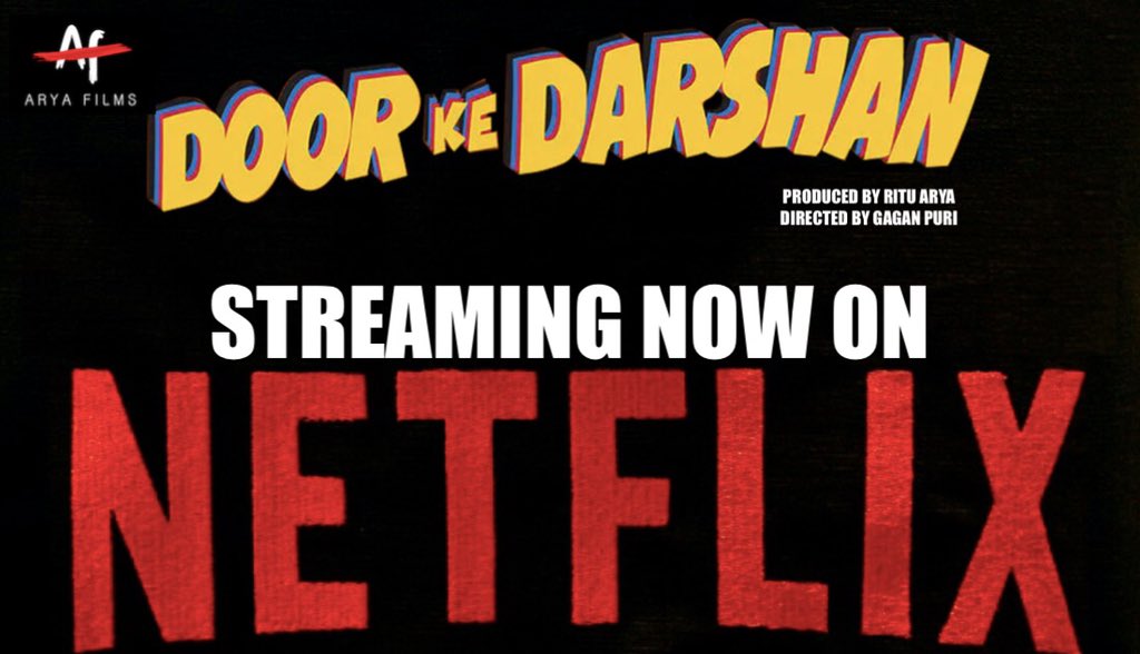 Tutejajoginder's tweet photo. #DoorKeDarshan is @NetflixIndia, one of the earliest releases of 2020 which I was highly recommended everyone. An ace comedy and pure fun with @iammanurishi @MahieGillOnline @DollyAhluwalia @manwanimehak @GagaPuri @films_arya #ShardulRana @Arya_Sheoran

Check this out! https://t.co/XIOZ0J0btn