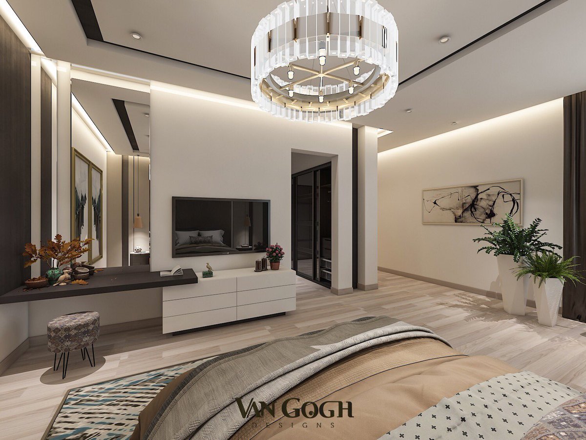 Vangogh_designs's tweet photo. #Modern master bedrooms views😍
Simple and elegant✨ https://t.co/BavTDBd0tA