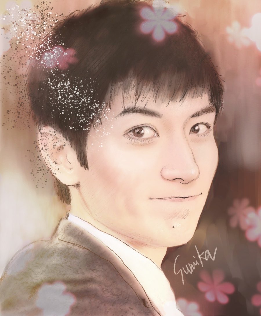 春馬くんらしい表情ですよね 可愛い 加筆修正しました 三浦春馬 すみか のイラスト