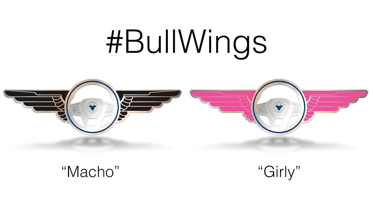 BullshirePolice's tweet photo. Choose to display how much of an 'Elite Driver' you are by way of procuring one of our #BullWIngs pin badges.
Available in 'Macho' and 'Girly' versions so we don't upset snowflakes because we're so #Diverse
https://t.co/Bnwy1AmJAA https://t.co/R7aP515C4c