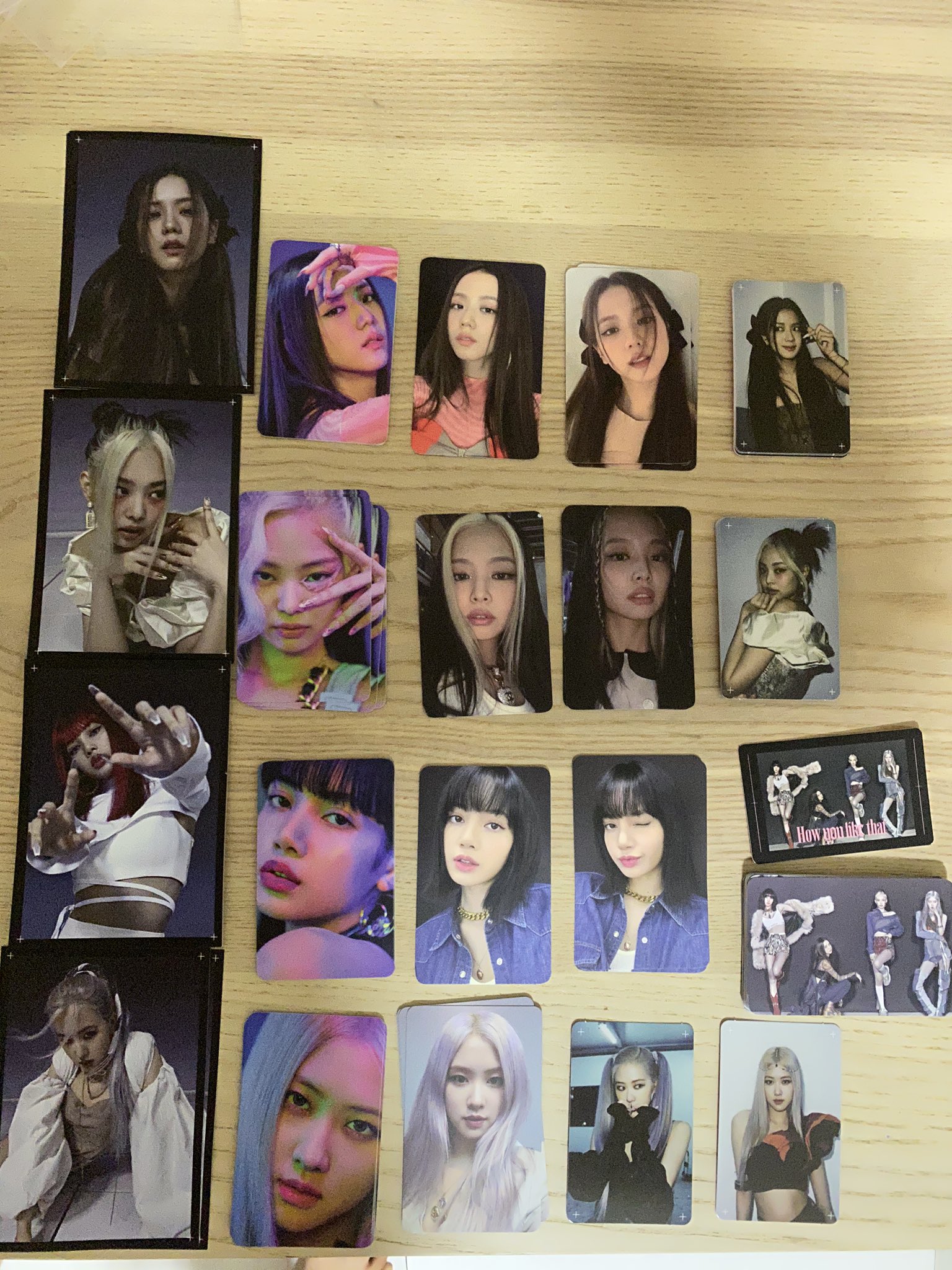 BLACKPINK ジス トレカ how you like that ktown BLACKPINK ジス トレカ how you like that ktown Sealed