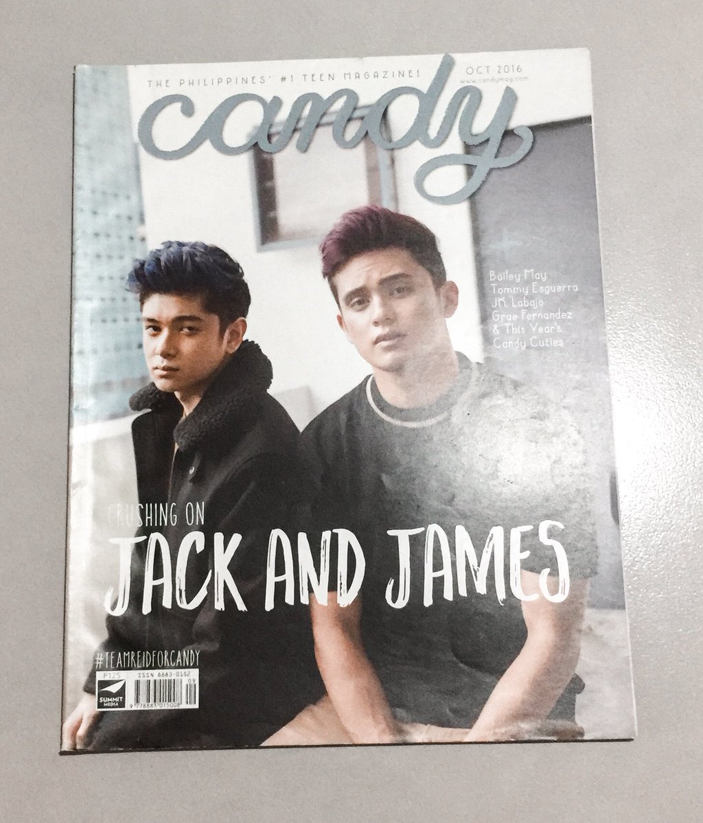 JaDineAngels's tweet photo. SELLING MY PRELOVED JADINE MERCHANDISE!!!

SET INCLUDES
• Candy Magazine Jack and James (2016 issue)
• Cosmopolitan Nadine (2016 issue)
• OTWOL Official Scrapbook

DM ME FOR THE PRICE! 🙂 https://t.co/ah708hcalw