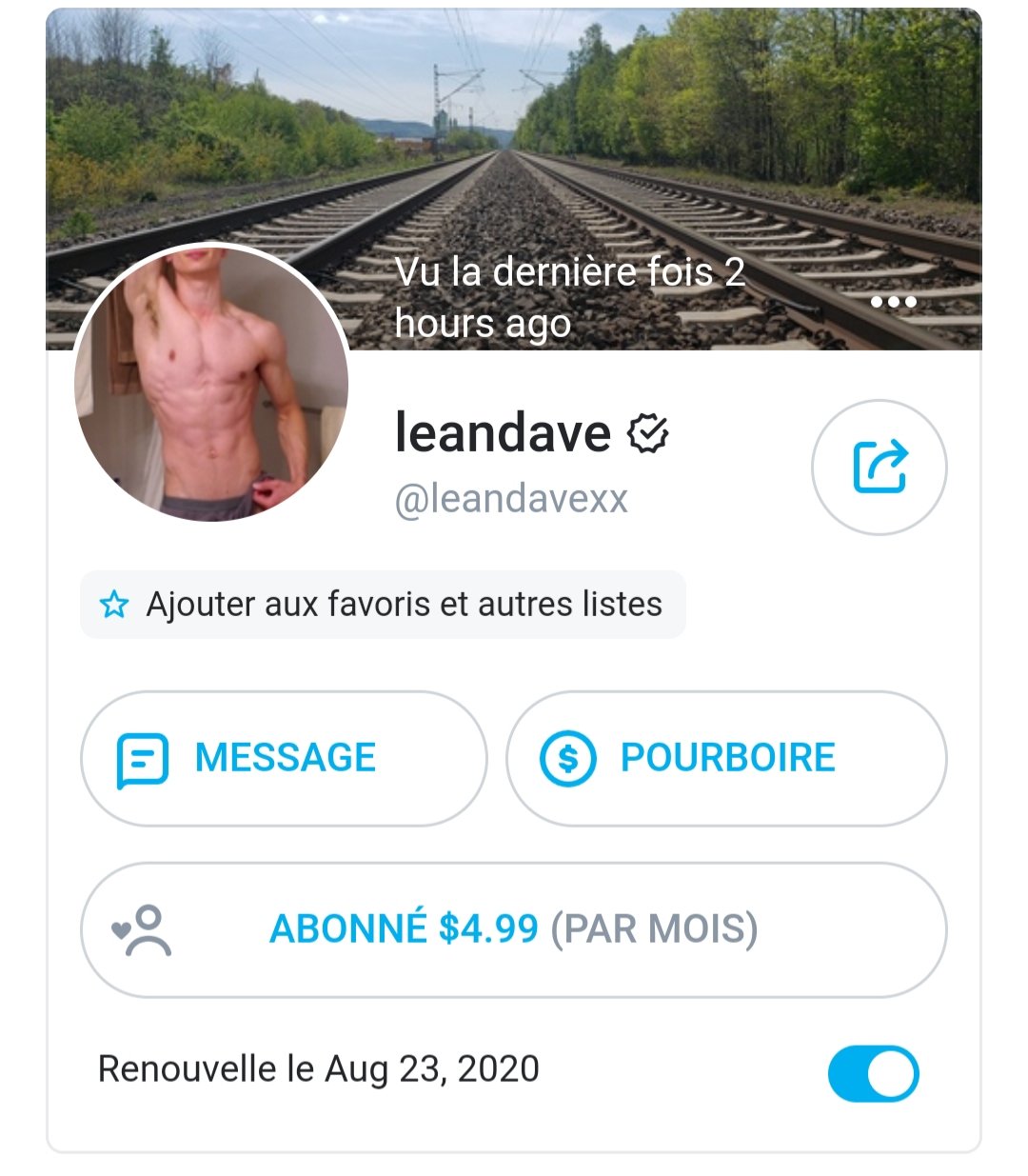 Que des bogosse på X: «One of my favorite boy on Onlyfans... Leandavex  https://t.co/U4iVAO0KOJ» / X
