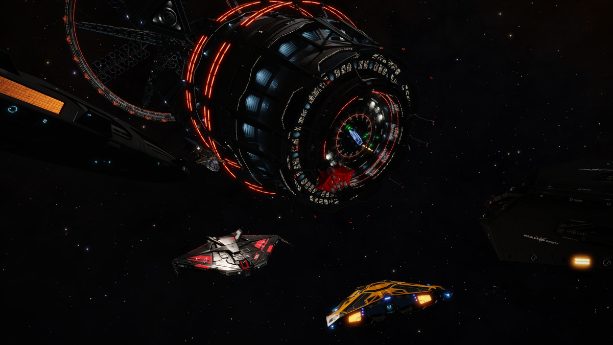 drewwagar's tweet photo. For those of you who missed all or part of my #elitedangerous #loretour2020 - it's now all available online. We will be back for more, but for now the tour as at an end. :) https://t.co/TWXfeq5kHI https://t.co/SW2fyP9yV2