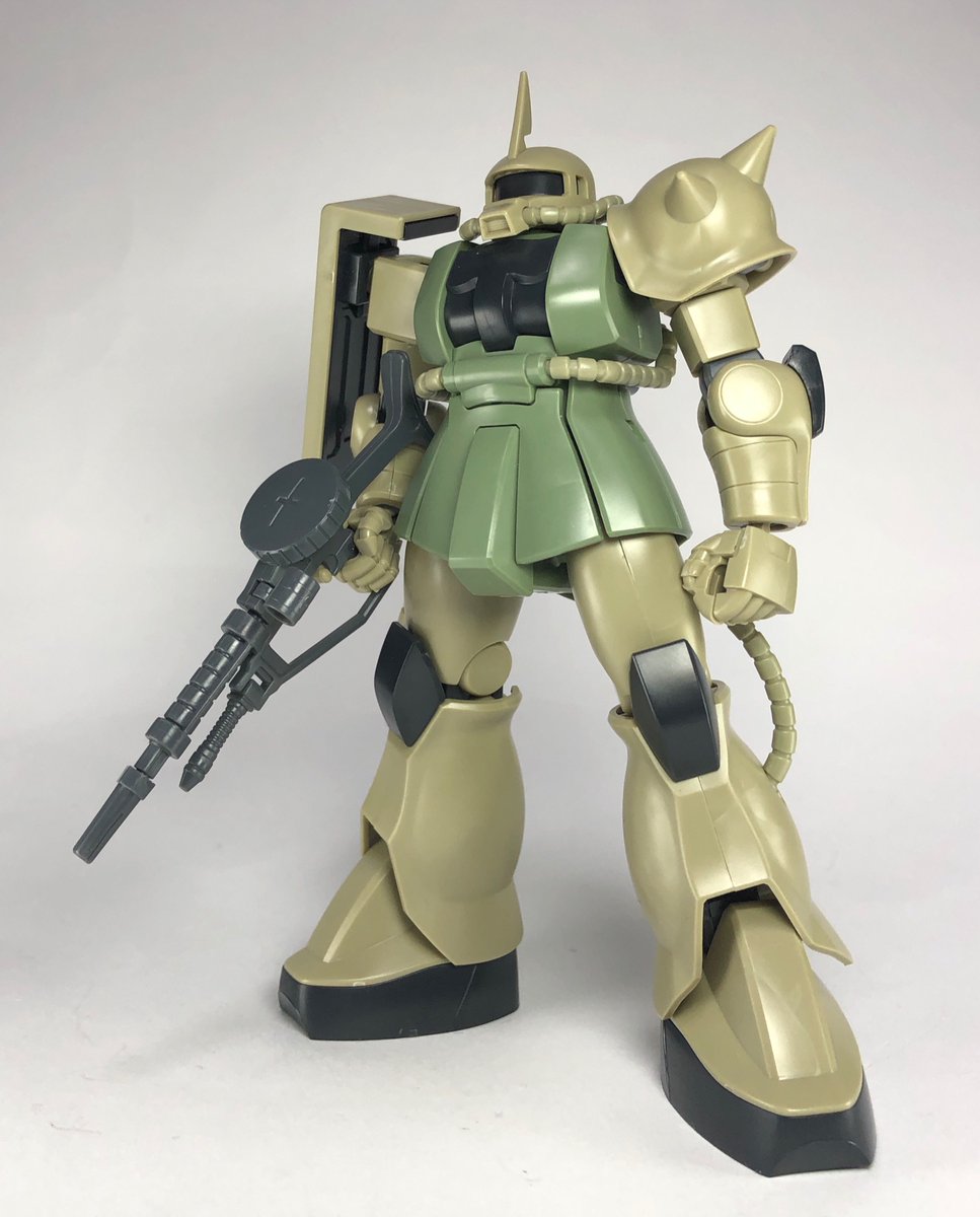 ちぃ 2個セット 06ザクⅡ、セモベンテ仕様ザクⅡ オカムラセイジ on X: