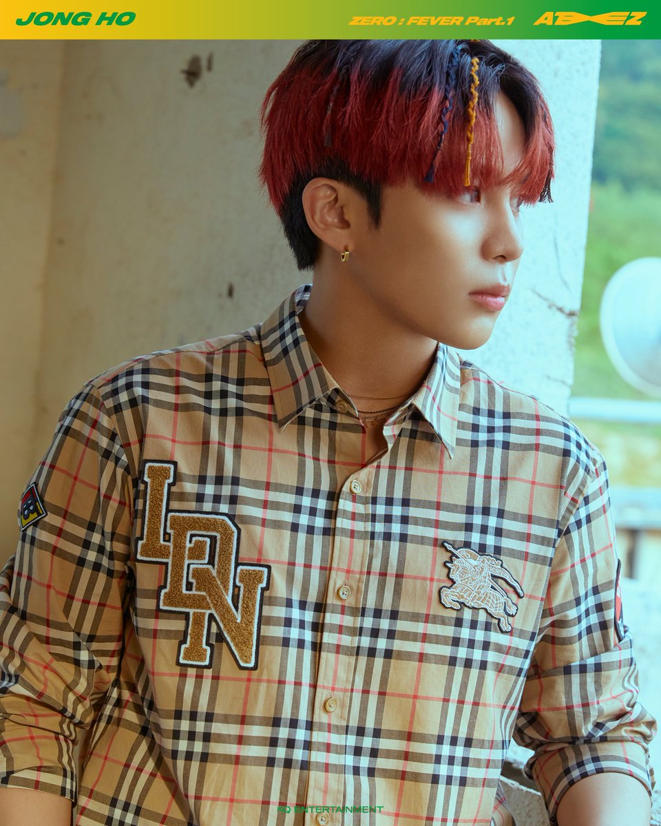 ATEEZofficial's tweet photo. [📷] ATEEZ ZERO : FEVER Part.1 Concept Photo ‘종호(JONGHO)’
⠀
ALBUM RELEASE 2020. 7. 29 6PM
⠀
#FEVER_Part_1 #THANXX #ATEEZ #에이티즈 #종호 #JONGHO https://t.co/N4wQhnOGjZ