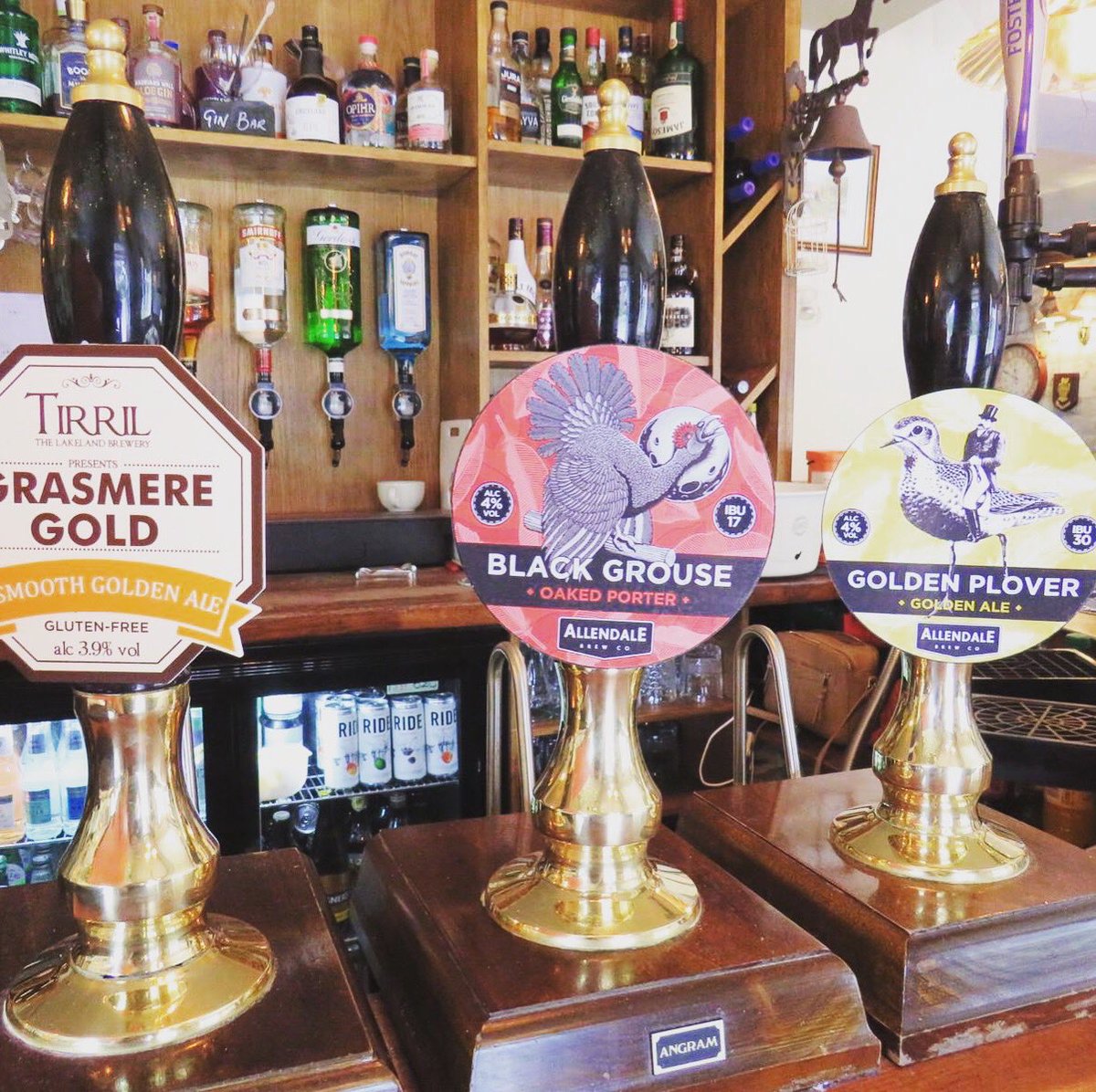 CalthwaiteInn's tweet photo. This weeks #Local #RealAle #CraftBeer @AllendaleBrewCo @tirrilbrewery #GlutenFree #BeerGarden #Delicious #Golden #Porter #GoodSelection #PubSnacks #BarTapas #LakeDistrict #Cumbria @VisitEden @VisitKeswick @VisitCumbria @CAMRA_Official @Lakes_and_Ale @FurnessCAMRA @blackpoolcamra https://t.co/xXj6HIa7bH