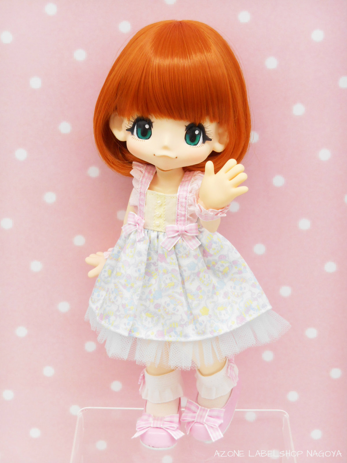 ボディのみ] ハロー キキポップ！ マーマレードブラウン ボディ