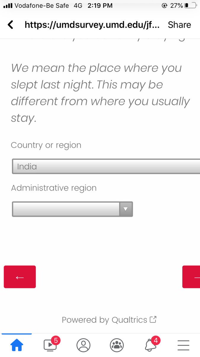 imadman_'s tweet photo. #COVID survey on #Facebook wants to know where you slept last night?

And this may be different from where you stay. https://t.co/UhySGGUC1Y
