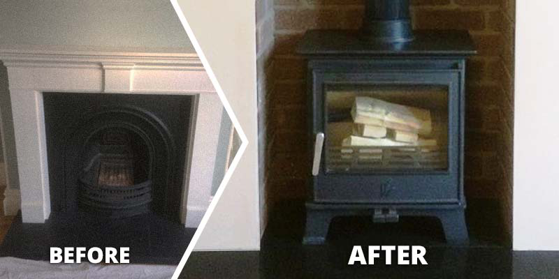 The survey also highlighted any additional work that was required (such as supplying and fitting flue liners and plastering).
Read the full article: Converting Open Fire To A Wood Burning Stove in Exeter
▸ fd2.uk/2th56k1

#Fitting #Fire Replacement #Design