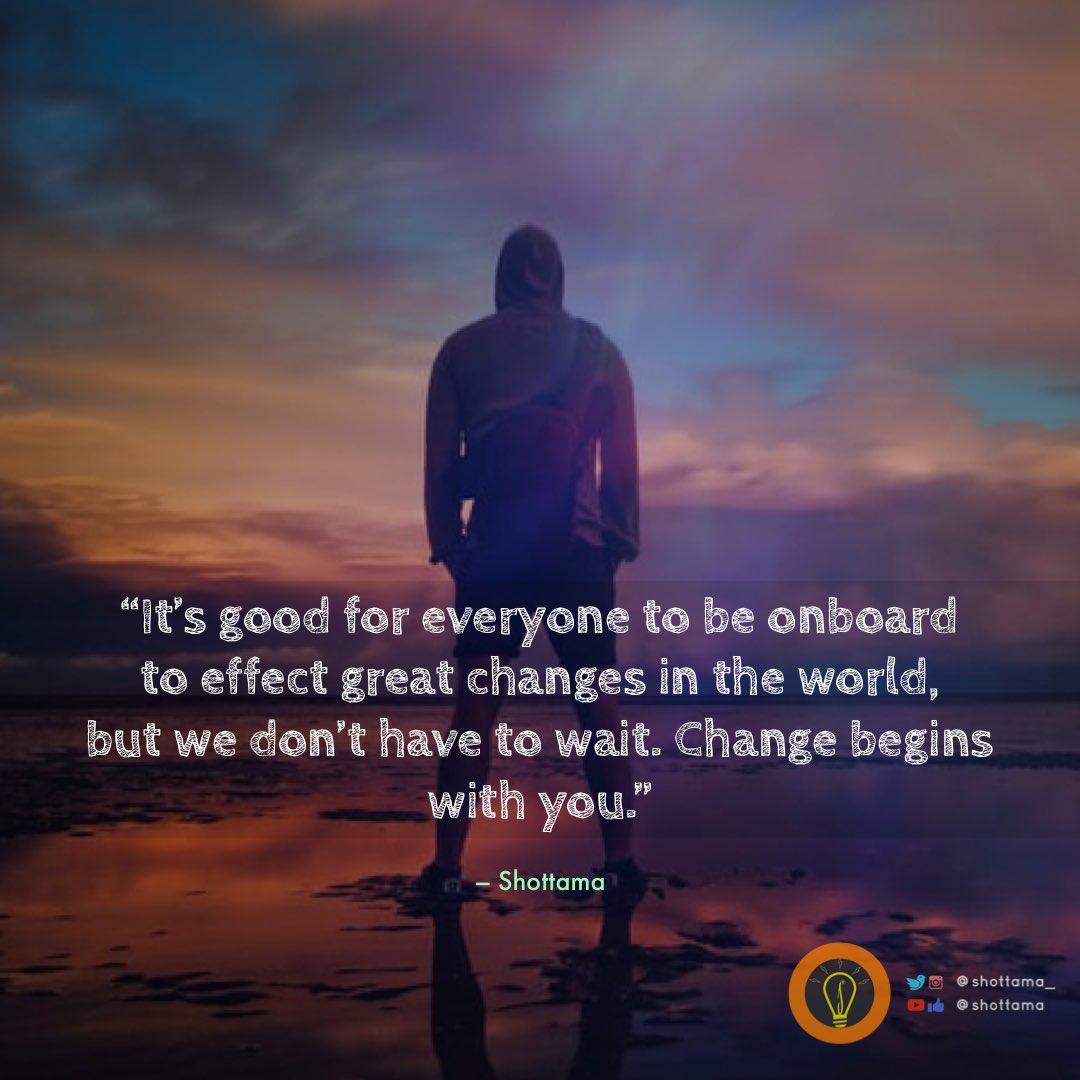 Shottama_'s tweet photo. Change begins with YOU.
#shottama #BBNaija #BuhariWhereIsPIB #SayNoToNipostFee #Nigeria https://t.co/Baz8mk0JkE
