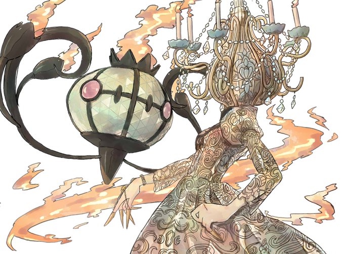 シャンデラのtwitterイラスト検索結果 古い順